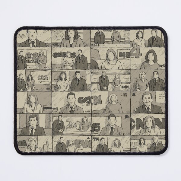 Item preview, Corporate Media (Televisions) designed and sold by Lukas Brezak.