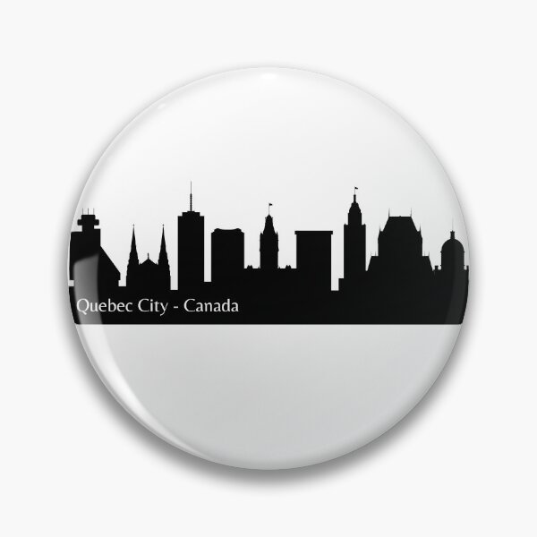 Item preview, Quebec City - Cityscape - Quebec, Canada designed and sold by No.1 Canada Designs.