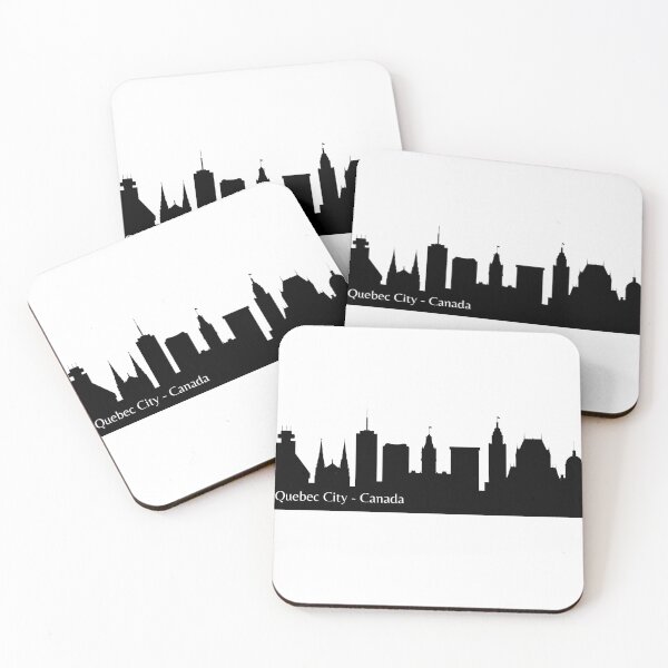 Item preview, Quebec City - Cityscape - Quebec, Canada designed and sold by No.1 Canada Designs.