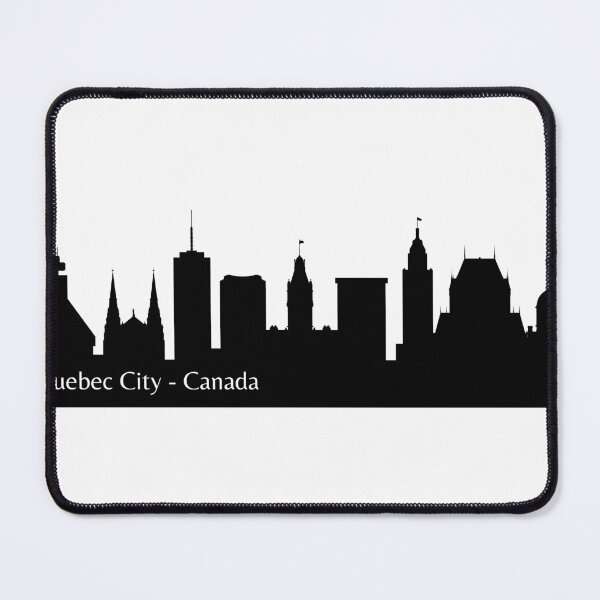 Item preview, Quebec City - Cityscape - Quebec, Canada designed and sold by No.1 Canada Designs.