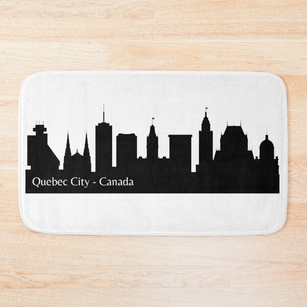 Item preview, Quebec City - Cityscape - Quebec, Canada designed and sold by No.1 Canada Designs.
