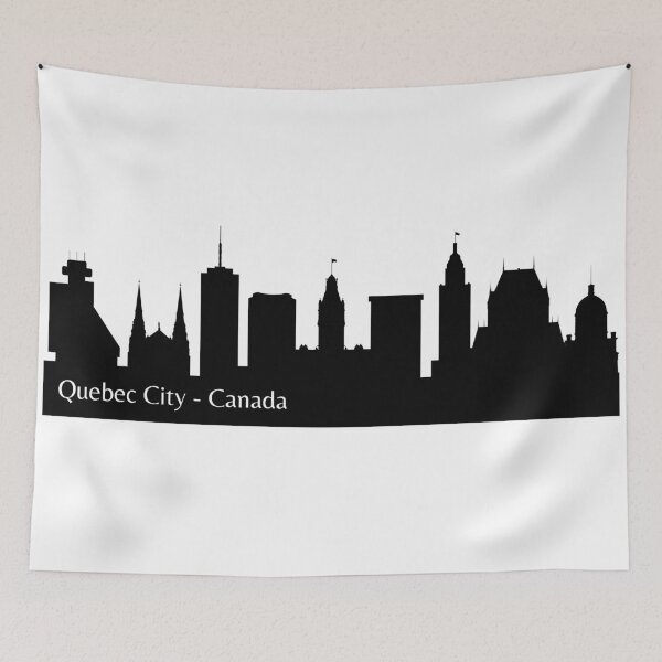 Item preview, Quebec City - Cityscape - Quebec, Canada designed and sold by No.1 Canada Designs.
