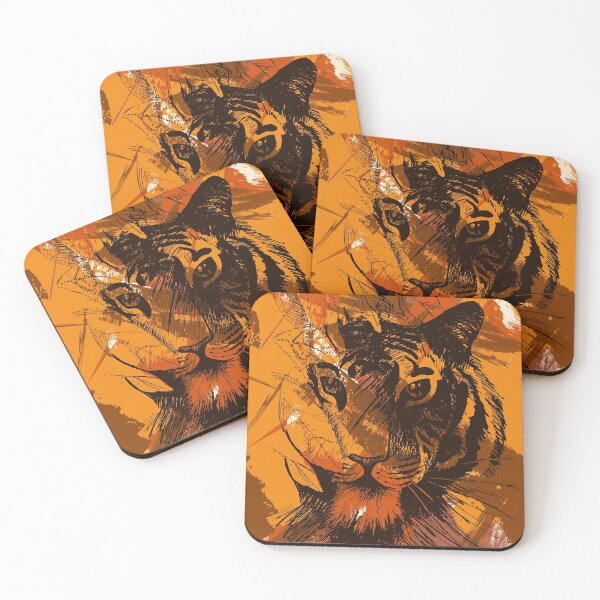 Item preview, tiger portrait designed and sold by Hartics.