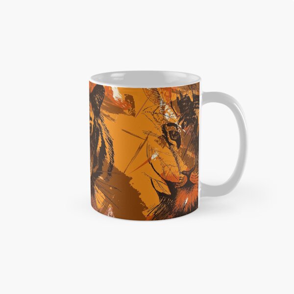 Item preview, tiger portrait designed and sold by Hartics.