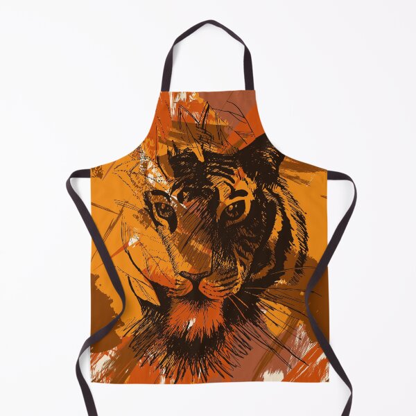 Item preview, tiger portrait designed and sold by Hartics.