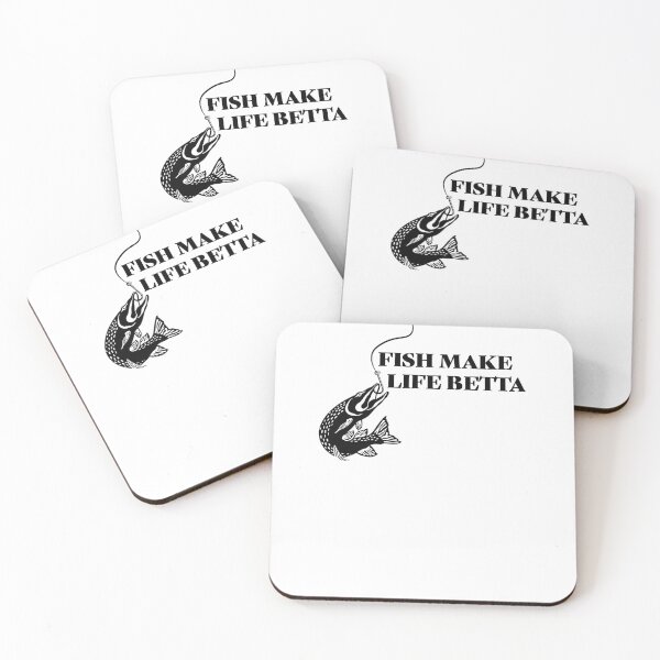 Item preview, Fish Make Life Betta - Fish Make Life Better designed and sold by ArteSilenziosa.