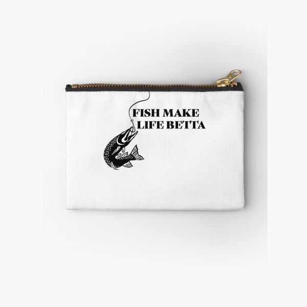 Item preview, Fish Make Life Betta - Fish Make Life Better designed and sold by ArteSilenziosa.