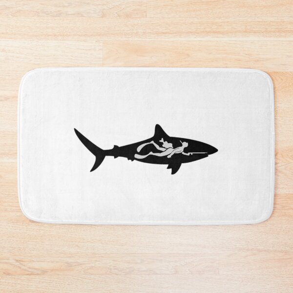 Item preview, shark Spearfishing one of the most dangers hobby  designed and sold by Live  Today.