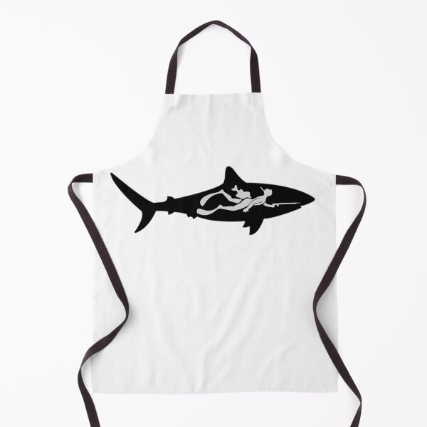 Item preview, shark Spearfishing one of the most dangers hobby  designed and sold by Live  Today.