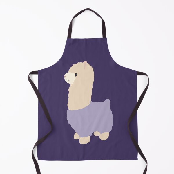 Item preview, Cute llama with lavender purple sweater designed and sold by Bella510.