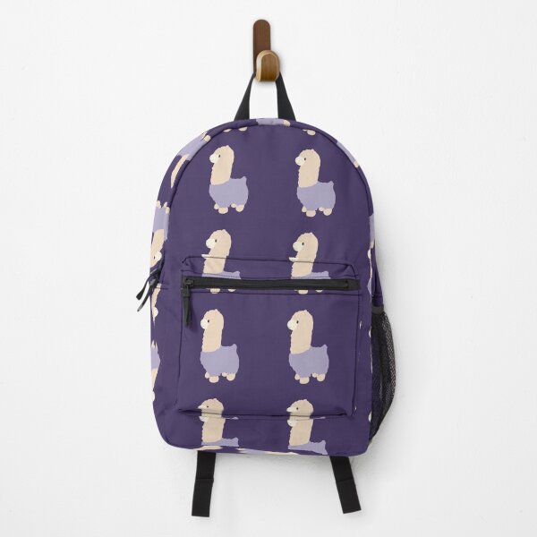 Item preview, Cute llama with lavender purple sweater designed and sold by Bella510.