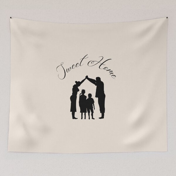 Item preview,  Sweet home - Happy family designed and sold by DigitalArtTrend.