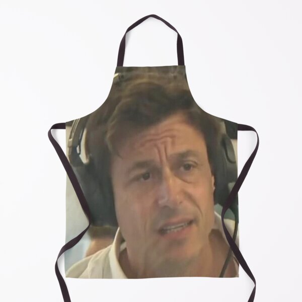 Item preview, Confused Toto Wolff designed and sold by Kerstinbeyer.