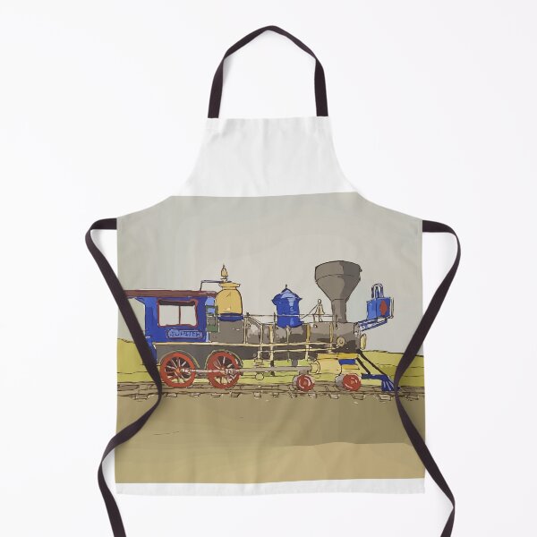 Item preview, Train from Promontory Point at the National Historical Park in Utah - WelshDesigns designed and sold by welshdesigns.