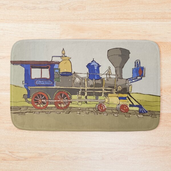 Item preview, Train from Promontory Point at the National Historical Park in Utah - WelshDesigns designed and sold by welshdesigns.