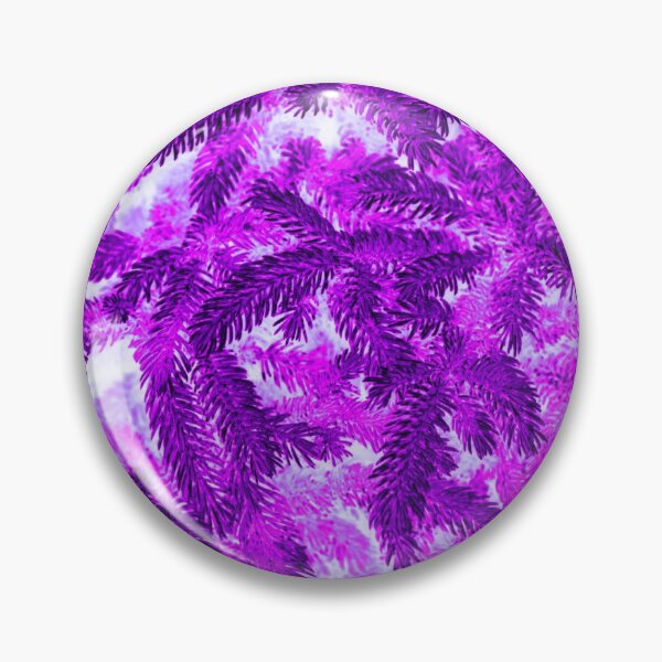 Item preview, Floral Winter Motifs with Branches of the  Ornamental Lilac Spruce Tree designed and sold by IraNiva.