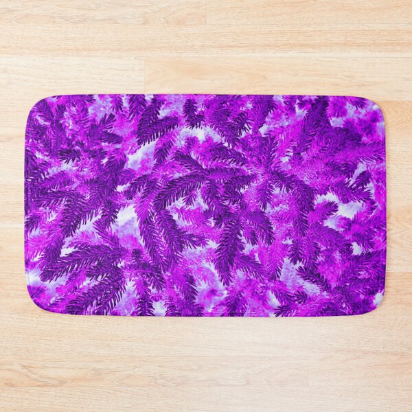 Item preview, Floral Winter Motifs with Branches of the  Ornamental Lilac Spruce Tree designed and sold by IraNiva.
