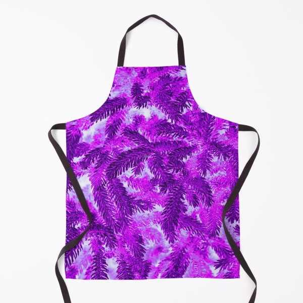 Item preview, Floral Winter Motifs with Branches of the  Ornamental Lilac Spruce Tree designed and sold by IraNiva.