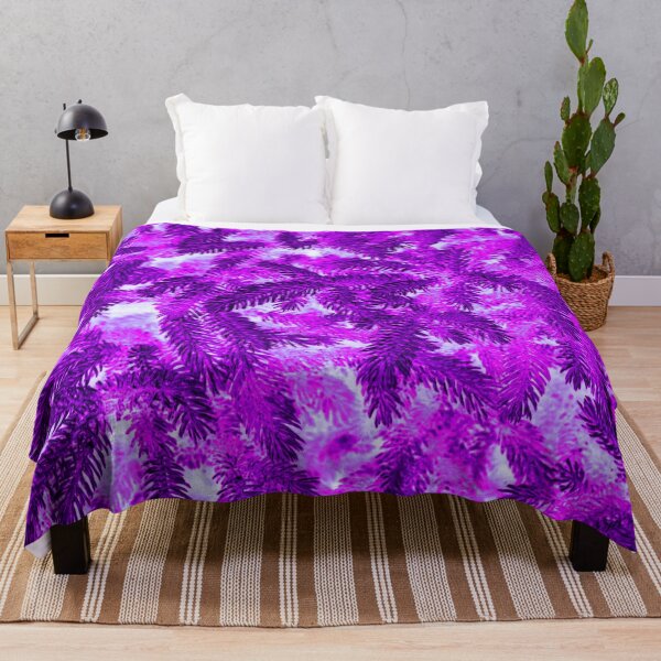 Item preview, Floral Winter Motifs with Branches of the  Ornamental Lilac Spruce Tree designed and sold by IraNiva.