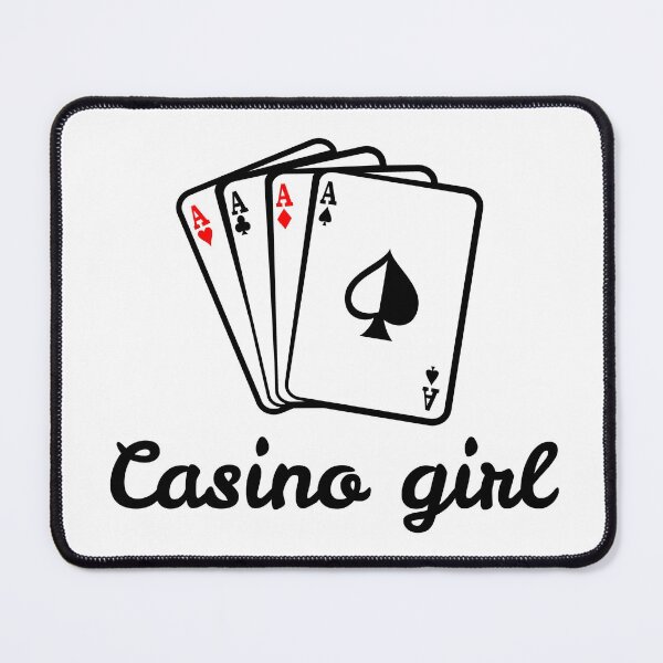 Item preview, Gambling Funny Casino girl Gift designed and sold by TastefulTees.
