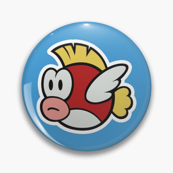 Item preview, Paper Cheep-Cheep designed and sold by The Sprite Guy.