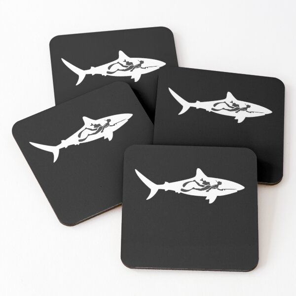 Item preview, shark Spearfishing one of the most dangers hobby  designed and sold by Live  Today.