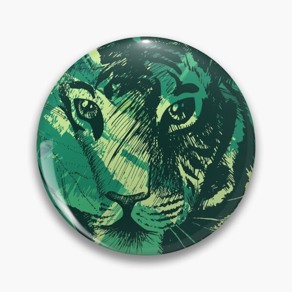 Item preview, tiger portrait designed and sold by Hartics.