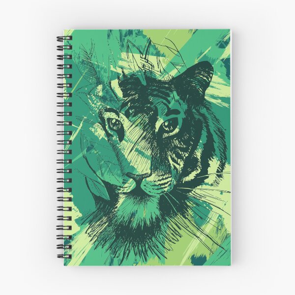 Item preview, tiger portrait designed and sold by Hartics.