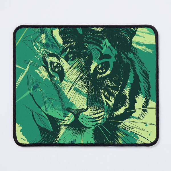 Item preview, tiger portrait designed and sold by Hartics.
