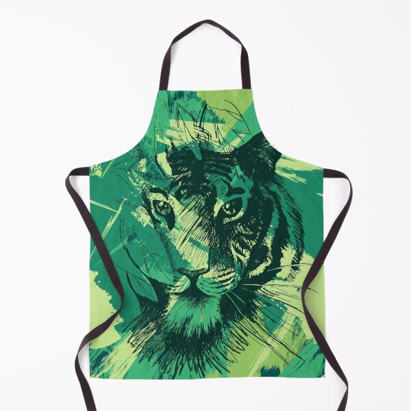 Item preview, tiger portrait designed and sold by Hartics.