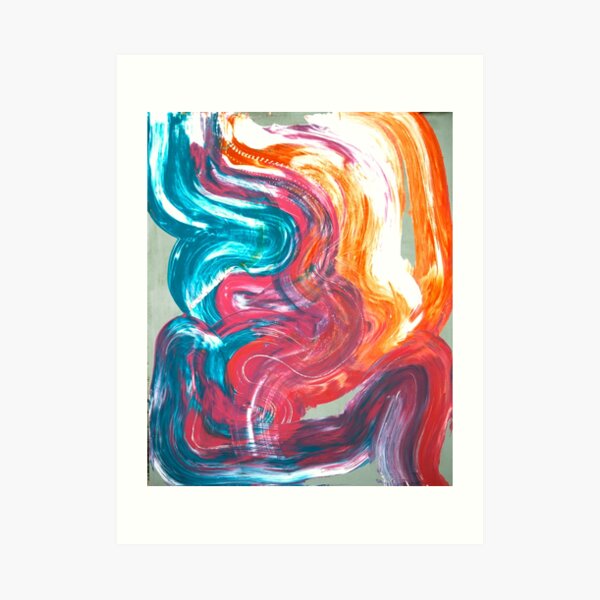 Bonbon Art Print