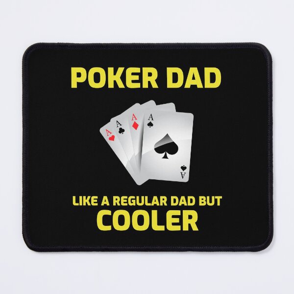 Item preview, Card Games Casino Poker Dad Gamer Gambling Gift designed and sold by TastefulTees.
