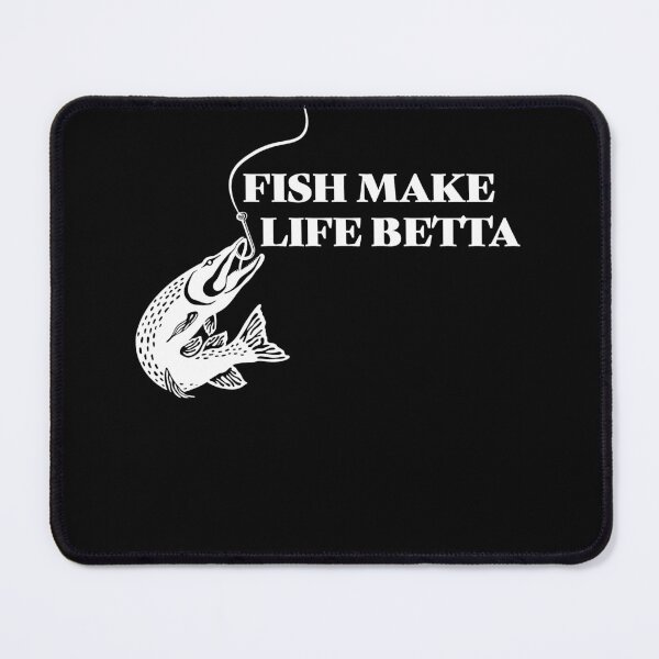 Item preview, Fish Make Life Betta - Fish Make Life Better designed and sold by ArteSilenziosa.