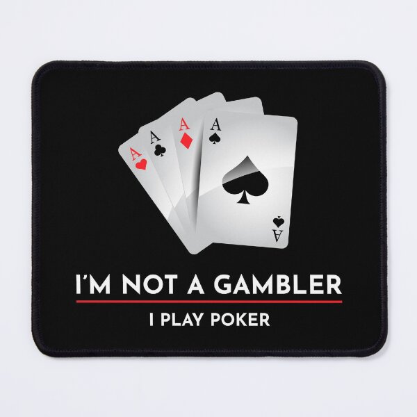 Item preview, Card Games Casino Poker Player Gamer Gambling Gift designed and sold by TastefulTees.