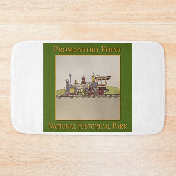 Item preview, Train from Promontory Point at the National Historical Park in Utah - WelshDesigns designed and sold by welshdesigns.
