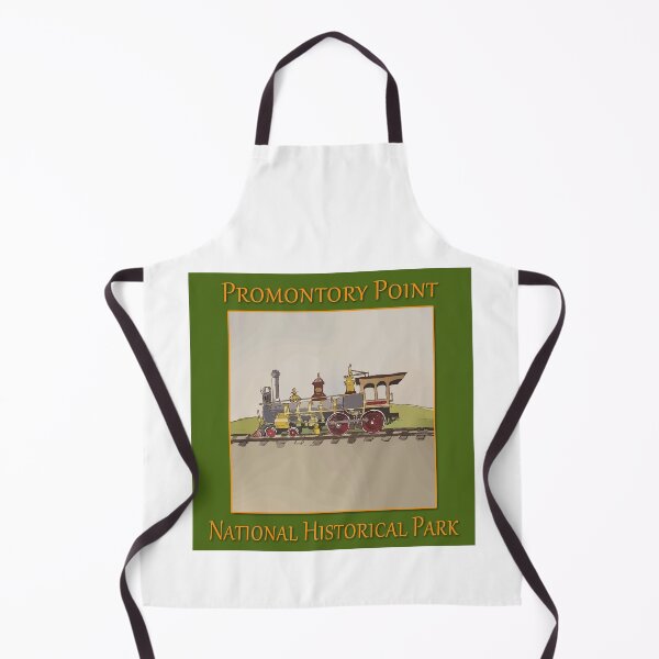 Item preview, Train from Promontory Point at the National Historical Park in Utah - WelshDesigns designed and sold by welshdesigns.