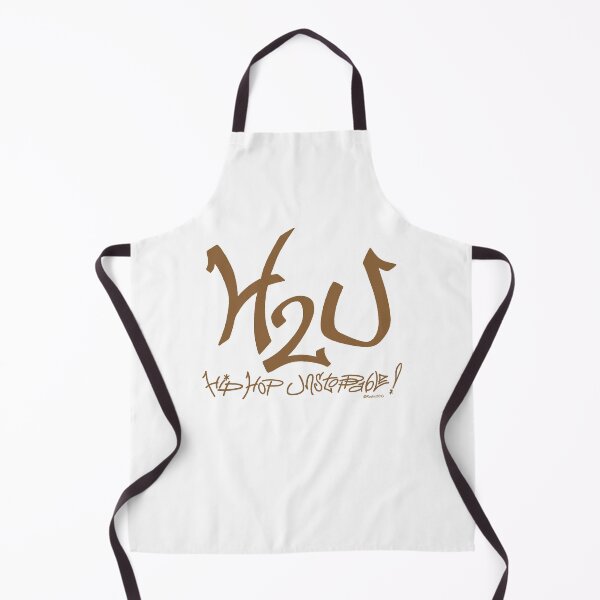 Item preview, H2U Logo: “Hip-Hop Unstoppable” (Graffiti tag, Brown) designed and sold by Paul Rodriguez.
