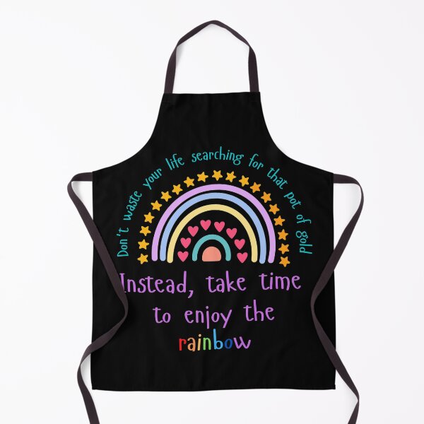Item preview, Take time to enjoy the rainbow designed and sold by Scribblehound.