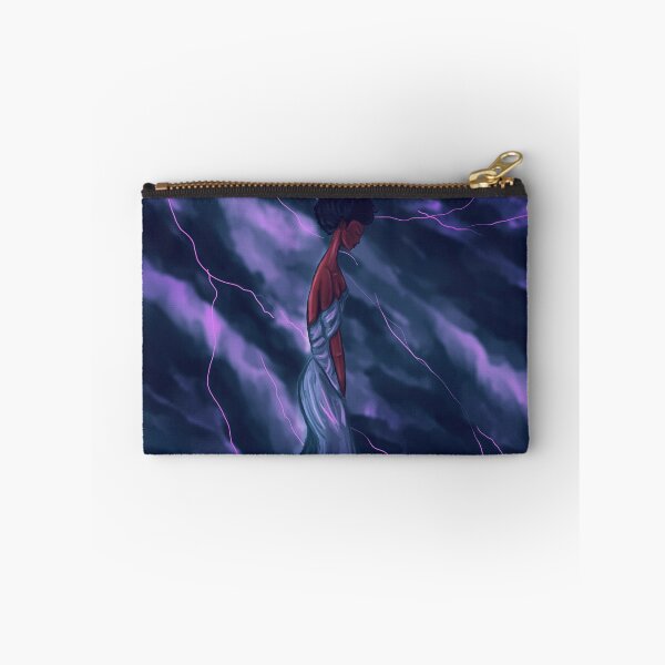 Item preview, Raging through the Storm- Black girl in the clouds designed and sold by Miaart365.