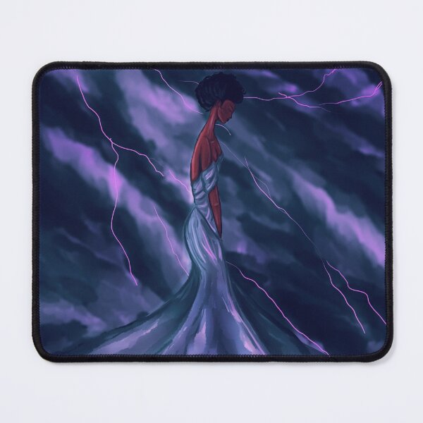 Item preview, Raging through the Storm- Black girl in the clouds designed and sold by Miaart365.