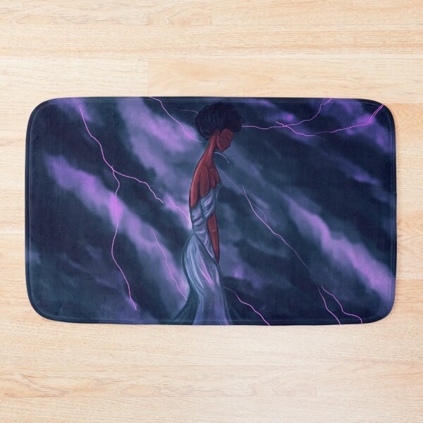 Item preview, Raging through the Storm- Black girl in the clouds designed and sold by Miaart365.