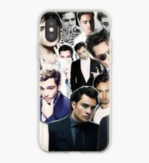ed westwick collage iPhone Case