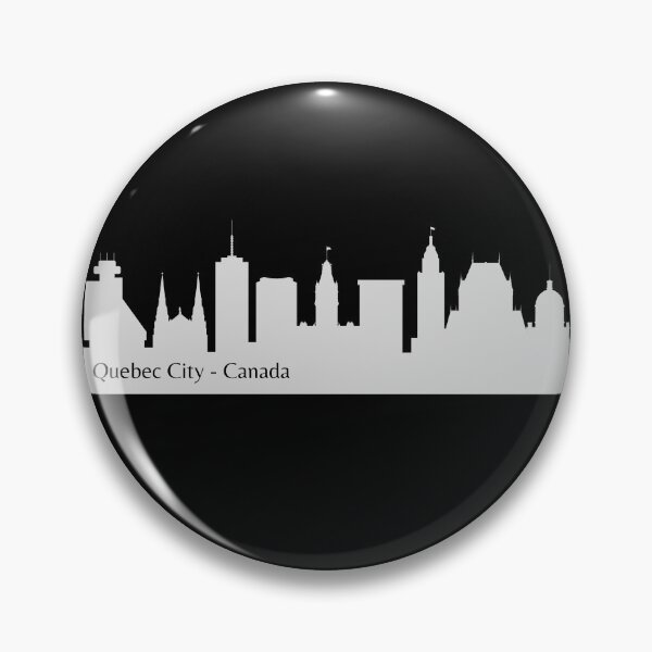 Item preview, Quebec City - Cityscape - Quebec, Canada designed and sold by No.1 Canada Designs.