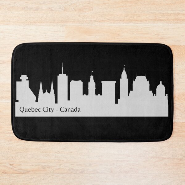 Item preview, Quebec City - Cityscape - Quebec, Canada designed and sold by No.1 Canada Designs.