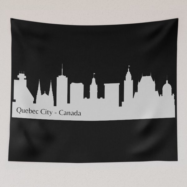 Item preview, Quebec City - Cityscape - Quebec, Canada designed and sold by No.1 Canada Designs.
