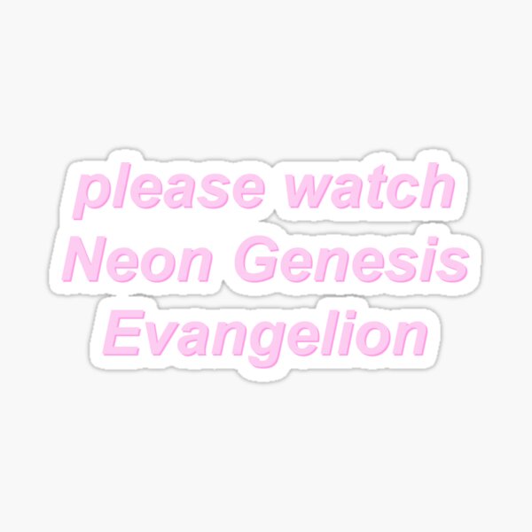Item preview, please watch Neon Genesis Evangelion designed and sold by limabean-exe.