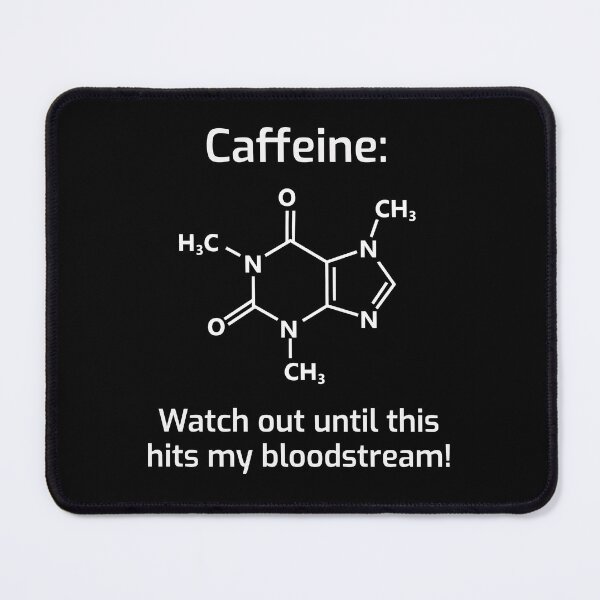 Item preview, Chemistry Teacher Student Caffeine Coffee Lovers designed and sold by TastefulTees.