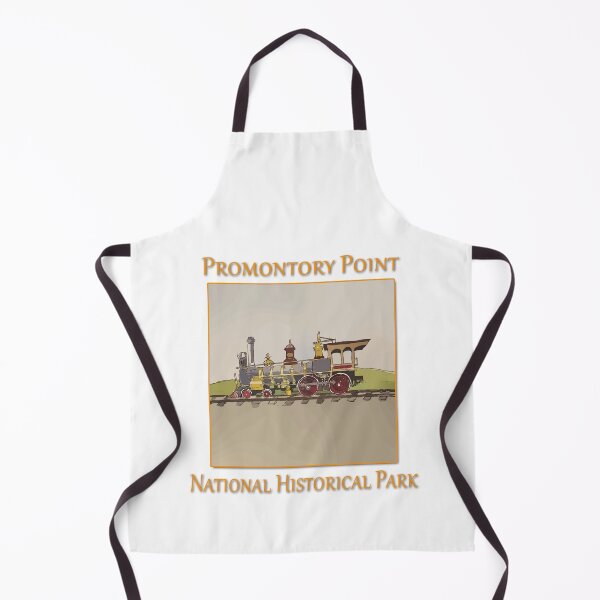 Item preview, Train from Promontory Point at the National Historical Park in Utah - WelshDesigns designed and sold by welshdesigns.