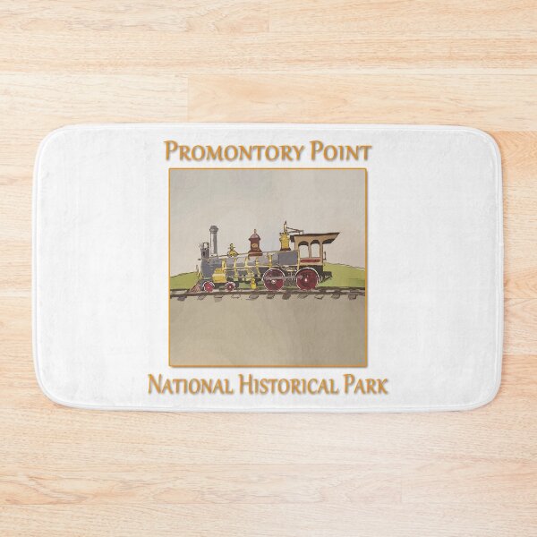 Item preview, Train from Promontory Point at the National Historical Park in Utah - WelshDesigns designed and sold by welshdesigns.
