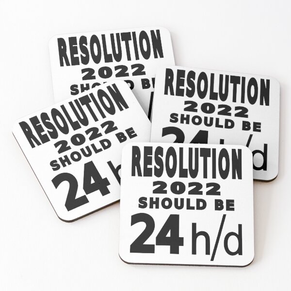 Item preview, Resolution for New Year - Resolution. designed and sold by DNC1134.